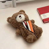 ビッグテディぬいぐるみペンケース