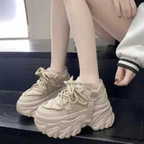 厚底ベーシックタグスニーカー