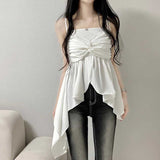 アシンメトリーキャミソールチュニック