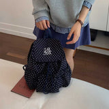 ドットフレンチロゴナップザック