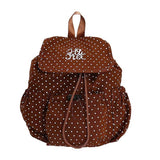 ドットフレンチロゴナップザック