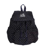 ドットフレンチロゴナップザック