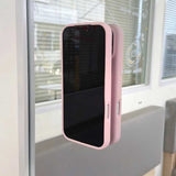 ハート吸盤カラーiPhoneケース
