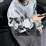 トリプルリボンスウェット