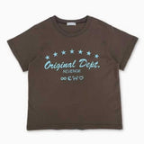 ブラウンミントTシャツ