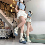 ダブルフレアスウェットスカート