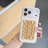 ハート吸盤カラーiPhoneケース