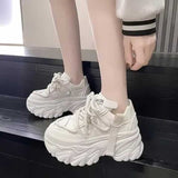 厚底ベーシックタグスニーカー