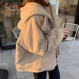 リバーシブルキャメルボアジャケット