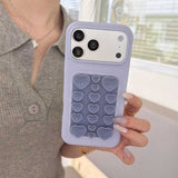 ハート吸盤カラーiPhoneケース