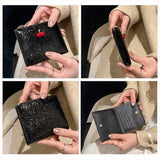 チェリーワンポイントスクエア財布