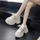 厚底ベーシックタグスニーカー