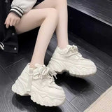 厚底ベーシックタグスニーカー