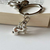 ハートリボンモチーフシルバーチャーム