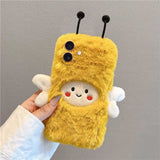 ハチさんiPhoneケース