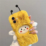 ハチさんiPhoneケース