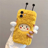 ハチさんiPhoneケース