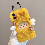 ハチさんiPhoneケース