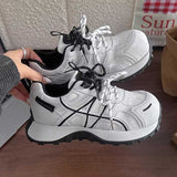 ドローストライプラインスニーカー