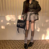 ブラックハートストッキング