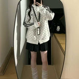 ウィッシュホワイトジャージブルゾン