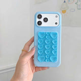 ハート吸盤カラーiPhoneケース