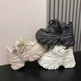 厚底ベーシックタグスニーカー