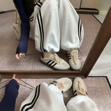 ドロストトラックスウェットパンツ