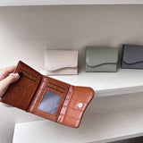 スモーキーカーブレザーミニ財布