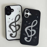 ドットミュージックiPhoneケース