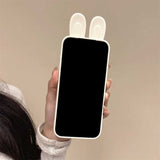 うさ耳ダウンジャケットiPhoneケース