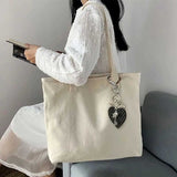 ドクロハートシルバーチャーム