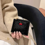 チェリーワンポイントスクエア財布