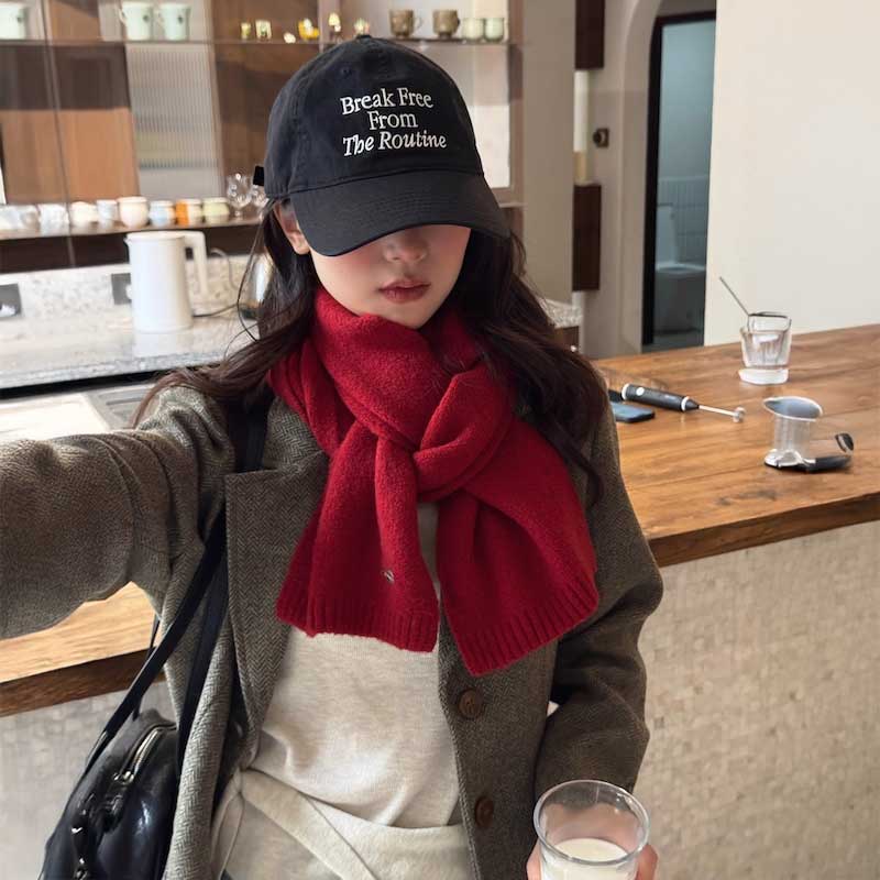 シルバープレートタグマフラー