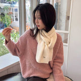 シルバープレートタグマフラー