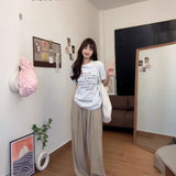 ロックリボンブラックTシャツ