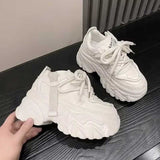厚底ベーシックタグスニーカー