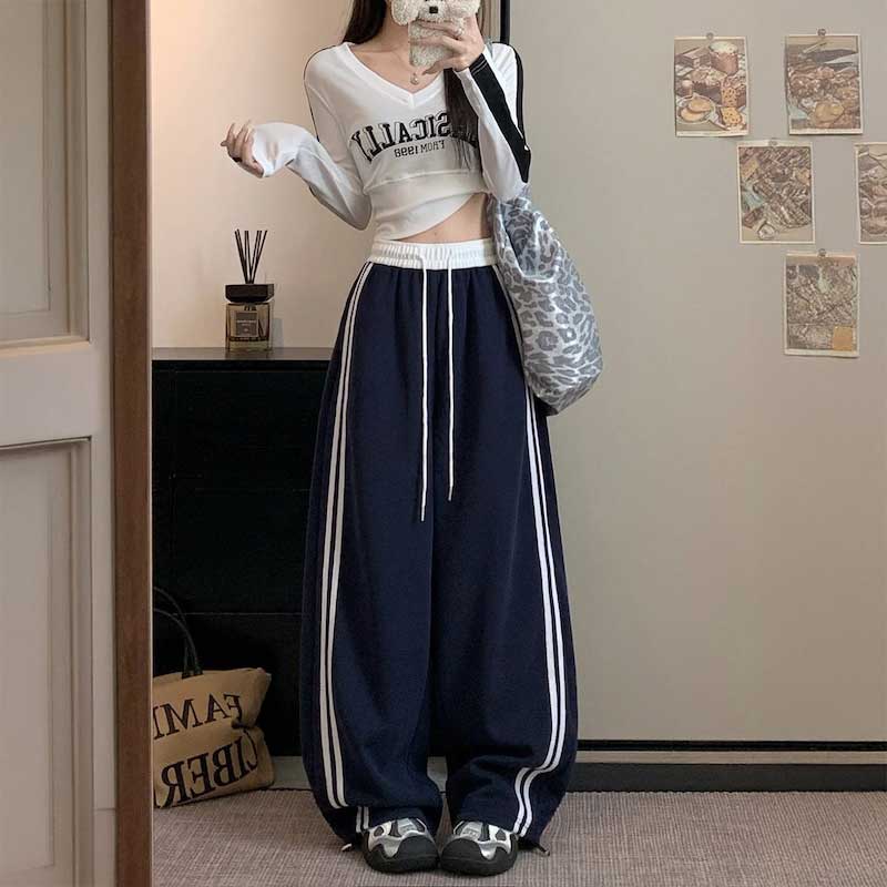 ドロストトラックスウェットパンツ