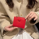 チェリーワンポイントスクエア財布