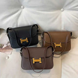 2wayクラシックレザーショルダーバッグ