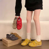 ベルクロカントリーステッチスニーカー