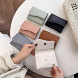 スモーキーカーブレザーミニ財布