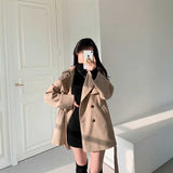 ウエストマークシルエットコート