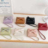 ビッグリボンストラップミニ財布