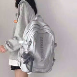 フロントメッシュサイドバックルリュック