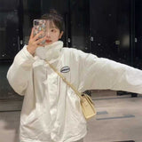 リバーシブルハイネックボアジャケット