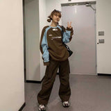 スポーツコントラストスウェット