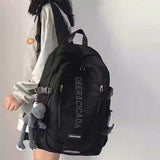 フロントメッシュサイドバックルリュック