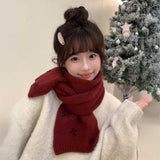 ミニリボンタイトマフラー