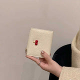 チェリーワンポイントスクエア財布